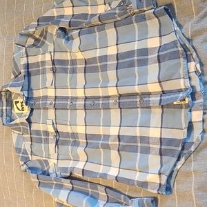 Mountain Khakis Blue Flannel